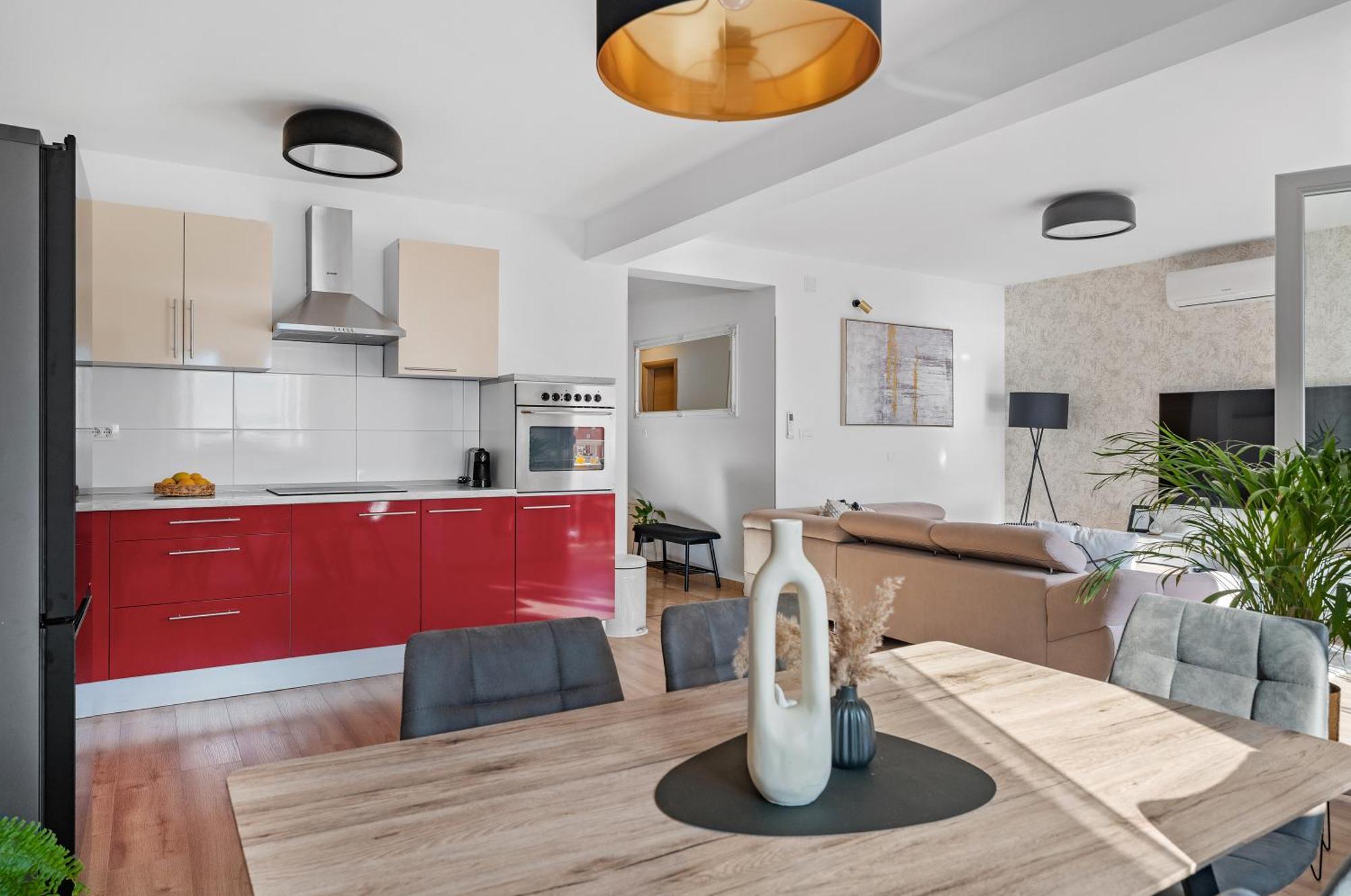 Apartments Bakota โอมิช ภายนอก รูปภาพ