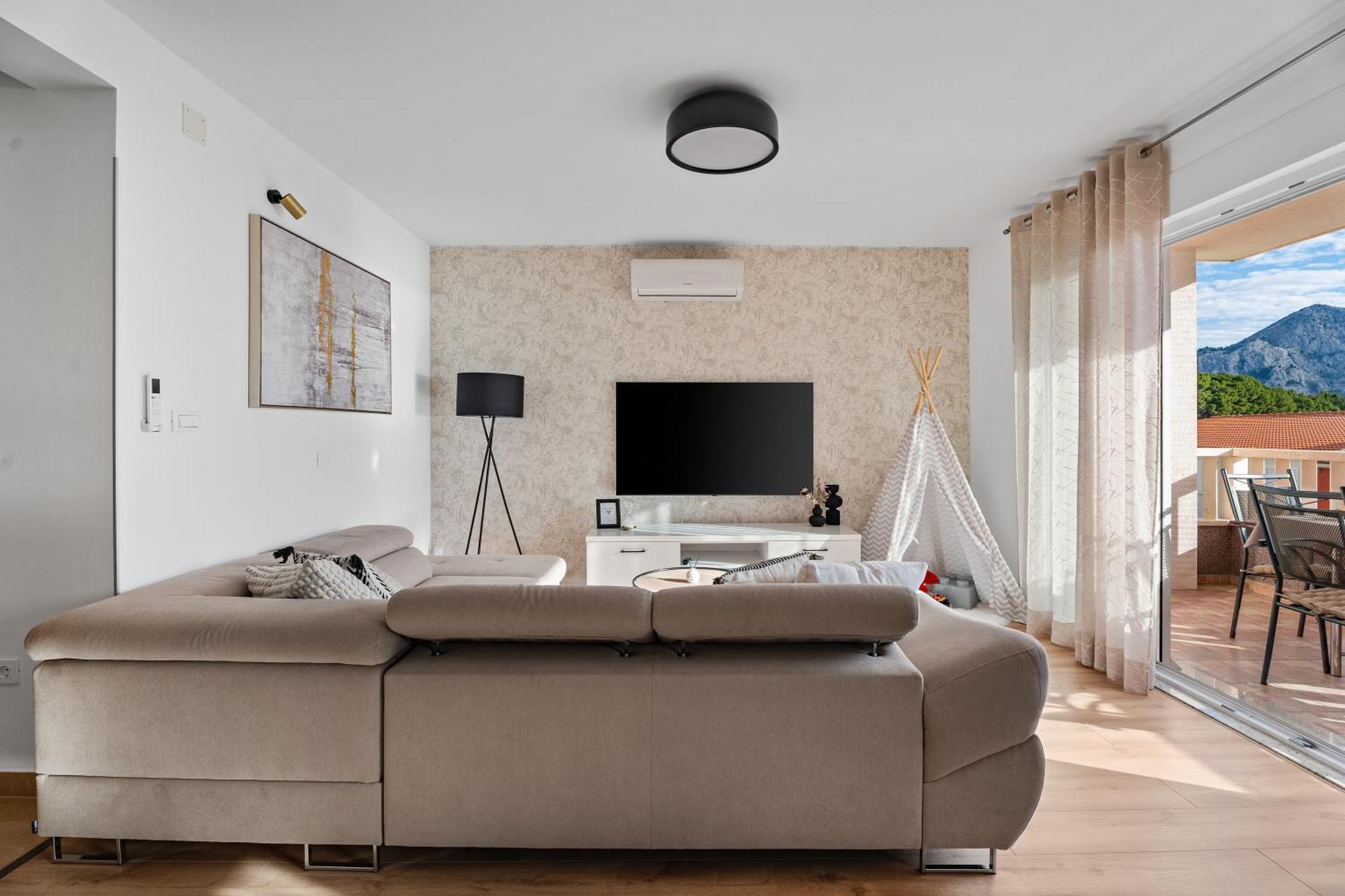 Apartments Bakota โอมิช ภายนอก รูปภาพ