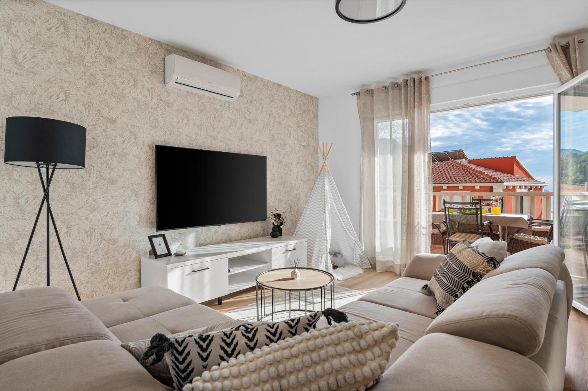 Apartments Bakota โอมิช ภายนอก รูปภาพ