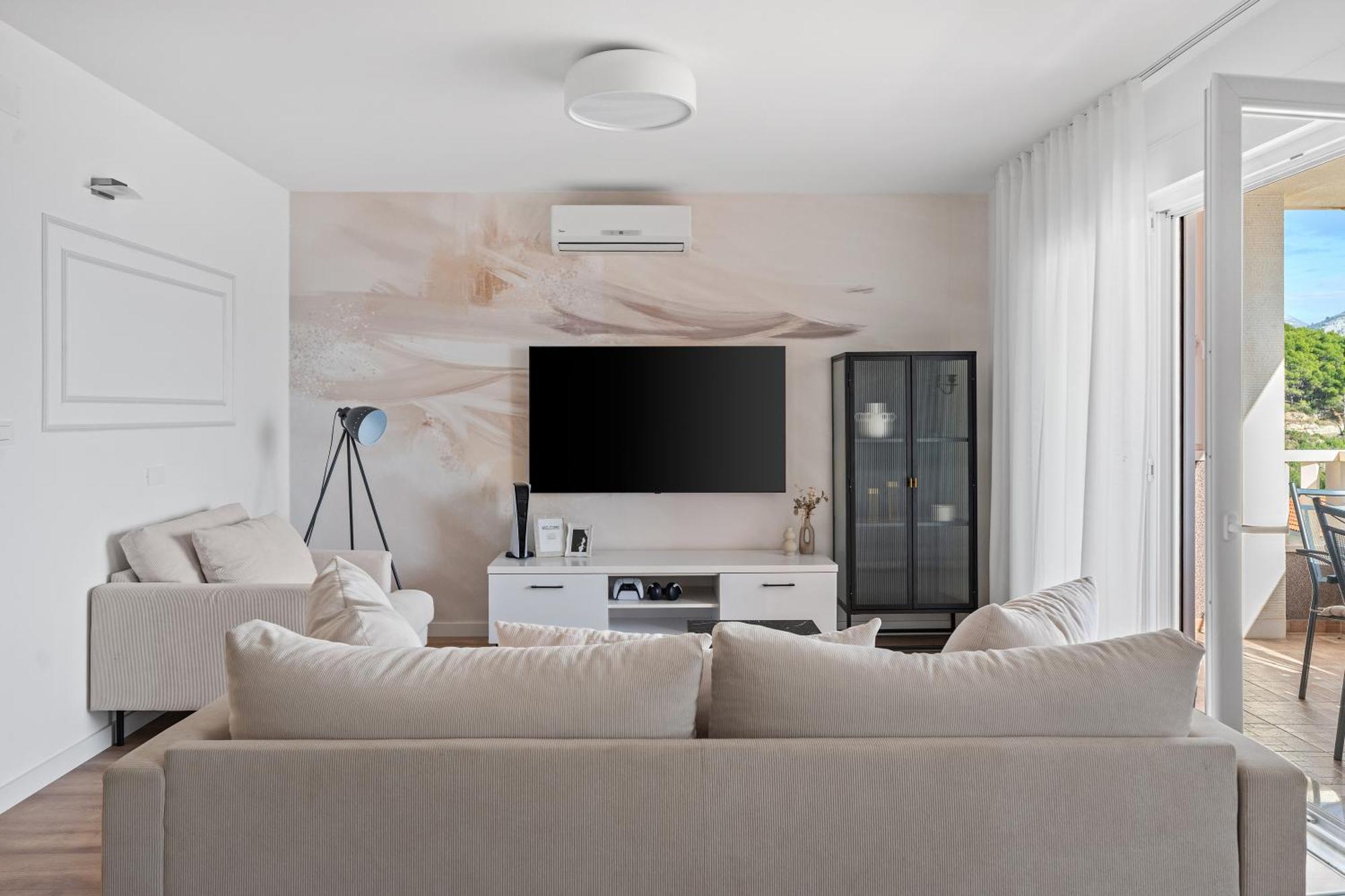 Apartments Bakota โอมิช ภายนอก รูปภาพ