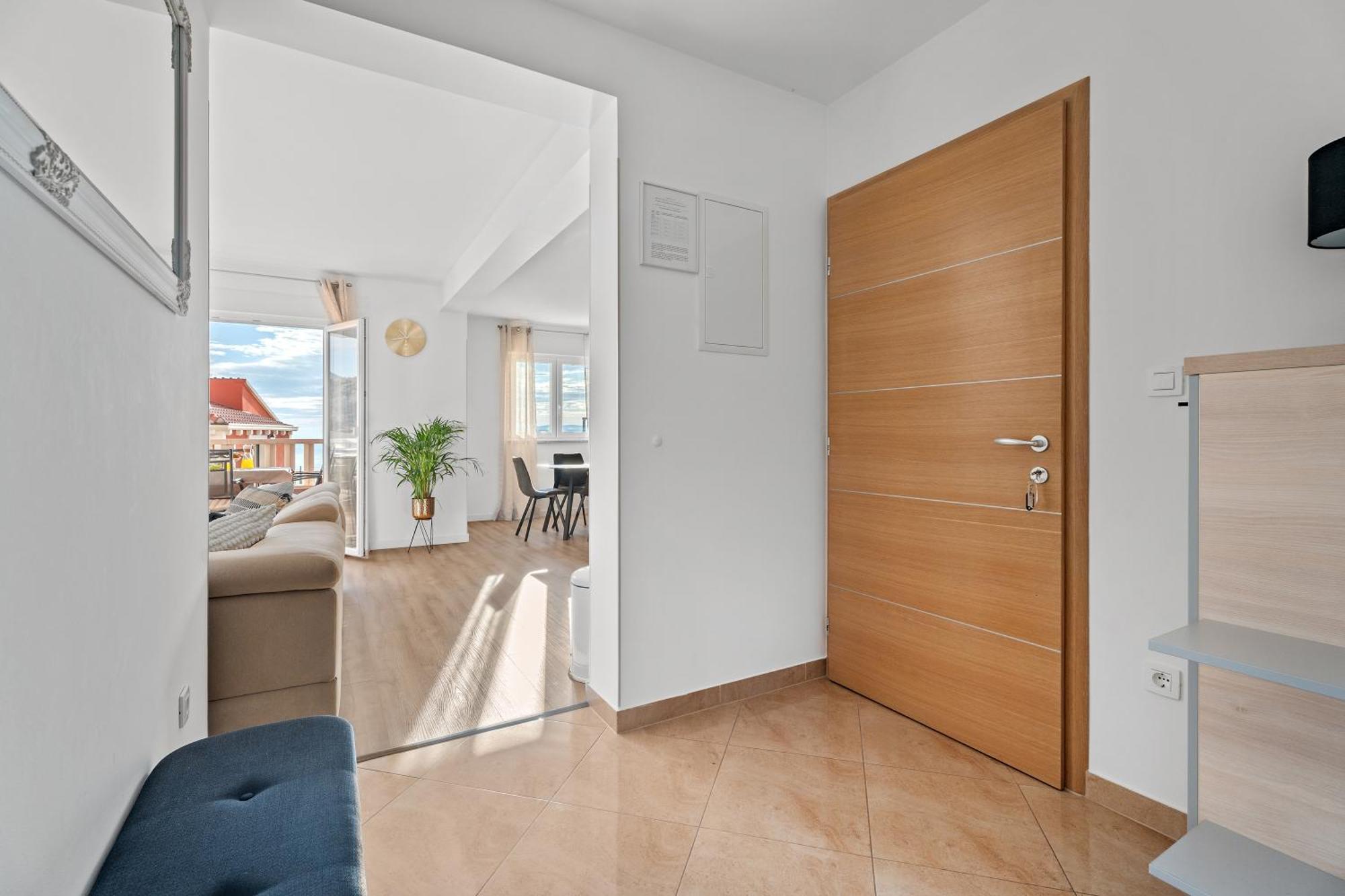 Apartments Bakota โอมิช ภายนอก รูปภาพ