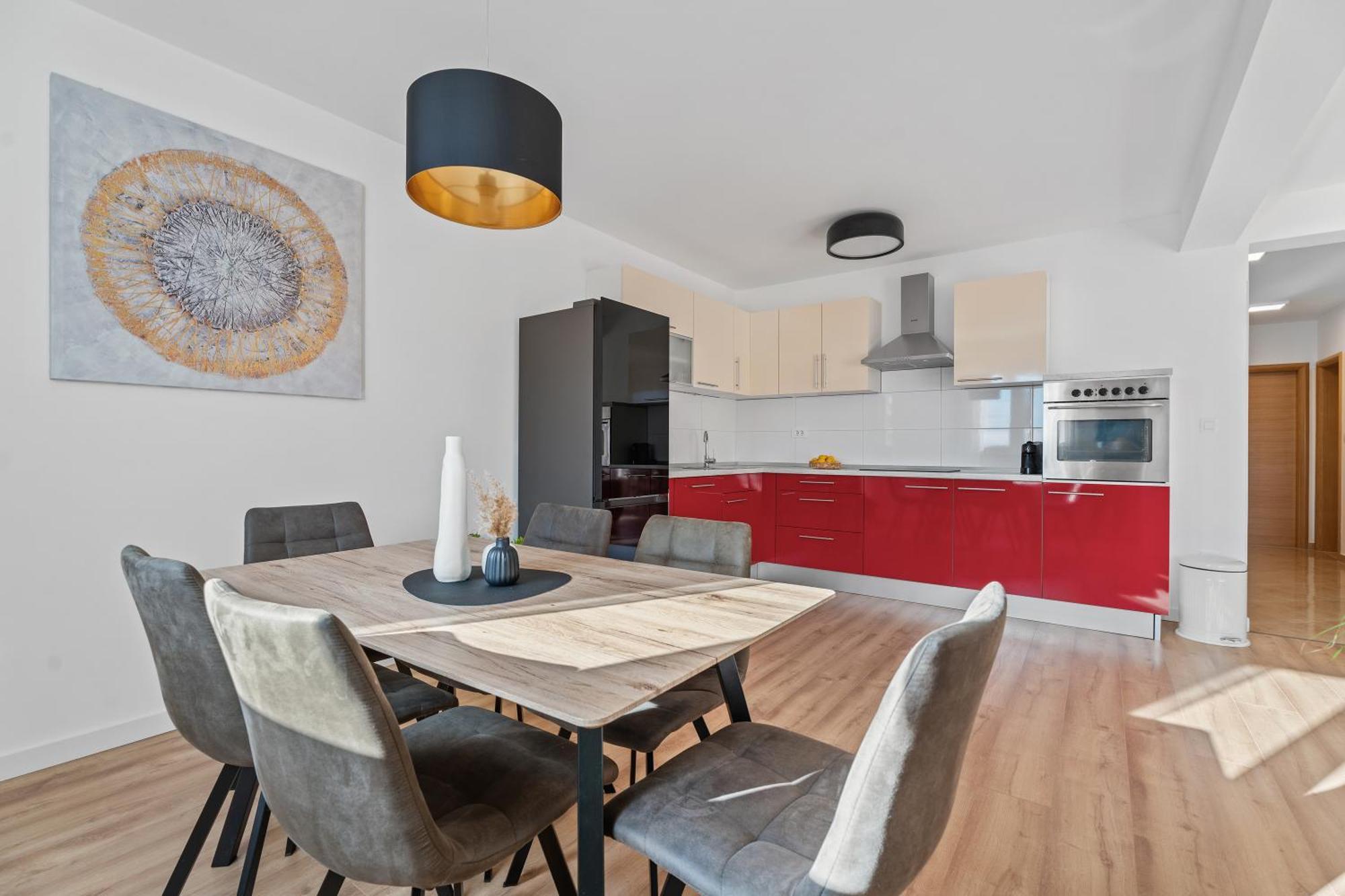 Apartments Bakota โอมิช ภายนอก รูปภาพ
