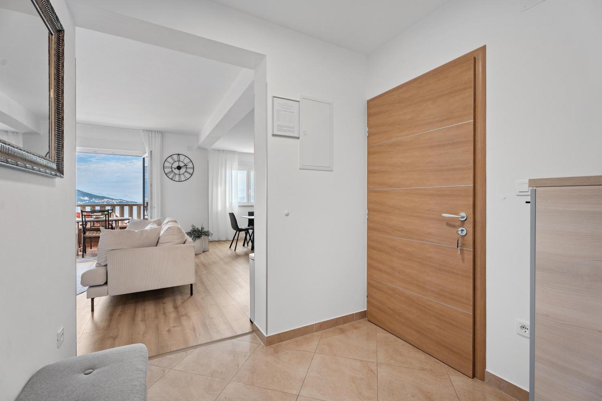 Apartments Bakota โอมิช ภายนอก รูปภาพ