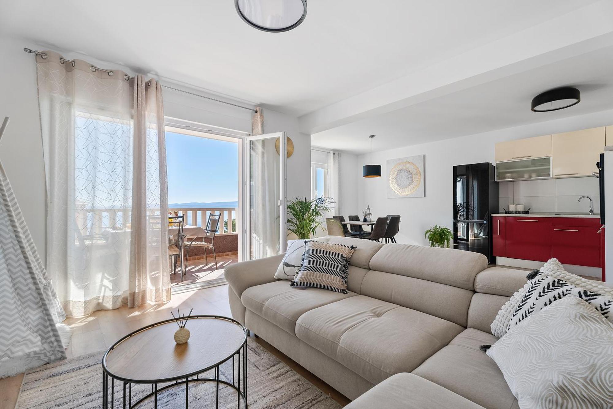 Apartments Bakota โอมิช ภายนอก รูปภาพ