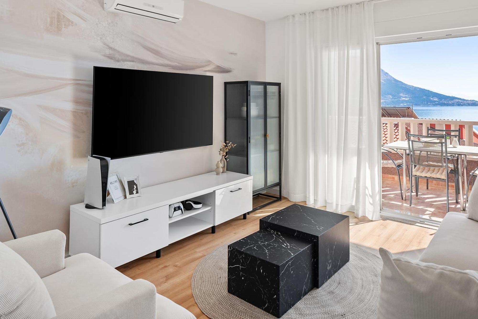Apartments Bakota โอมิช ภายนอก รูปภาพ