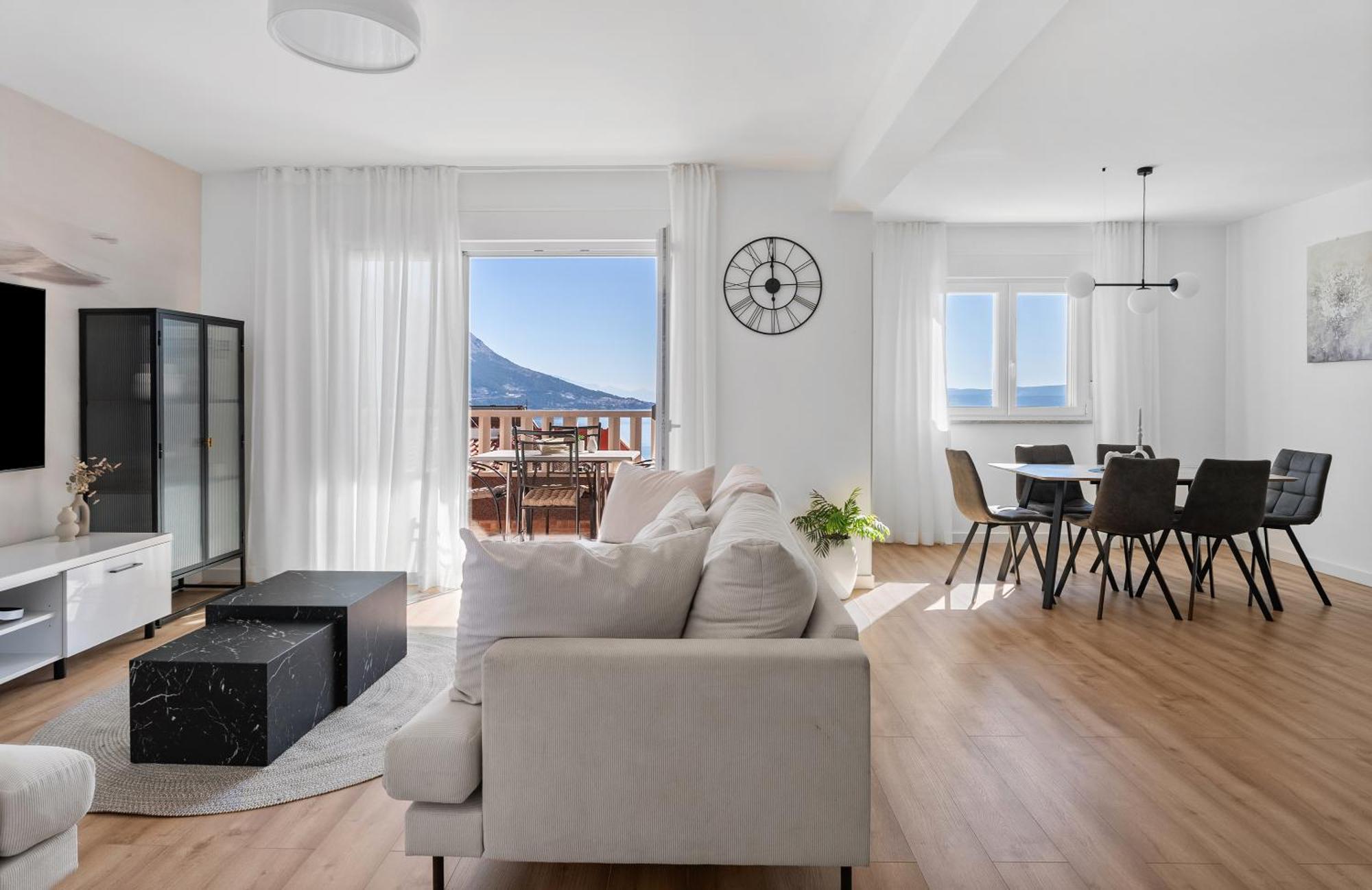 Apartments Bakota โอมิช ภายนอก รูปภาพ