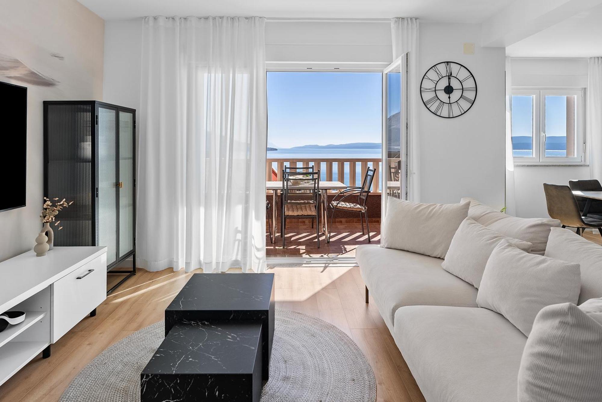 Apartments Bakota โอมิช ภายนอก รูปภาพ